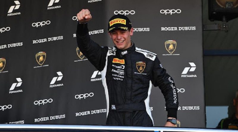 El venezolano Jonathan Cecotto mantiene el liderato en el GT3 ProAm