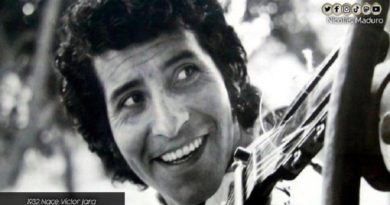 Venezuela conmemora 88 años del nacimiento de Víctor Jara testimonio del arte popular del pueblo chileno