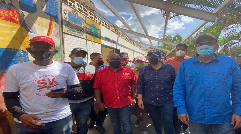 Ministra Educación entrega dotaciones a 18 escuelas de Bolívar: Garantizado regreso seguro a clases presenciales en octubre