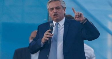 Presidente Alberto Fernández: Argentina no se va a arrodillar ante el FMI