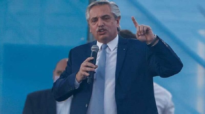 Presidente Alberto Fernández: Argentina no se va a arrodillar ante el FMI