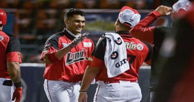 Jermaine Palacios se alzó con la distinción del Jugador de la Semana en la LVBP