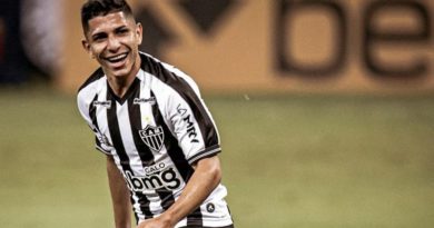El Mineiro de Savarino sigue firme en la punta en Brasil tras vencer por la mínima al Internacional