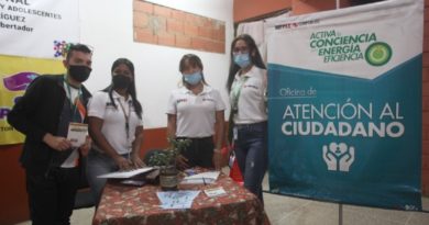 Instalan 15 Mesas Técnicas de Energía en urbanismo Simón Rodríguez de Ciudad Tiuna