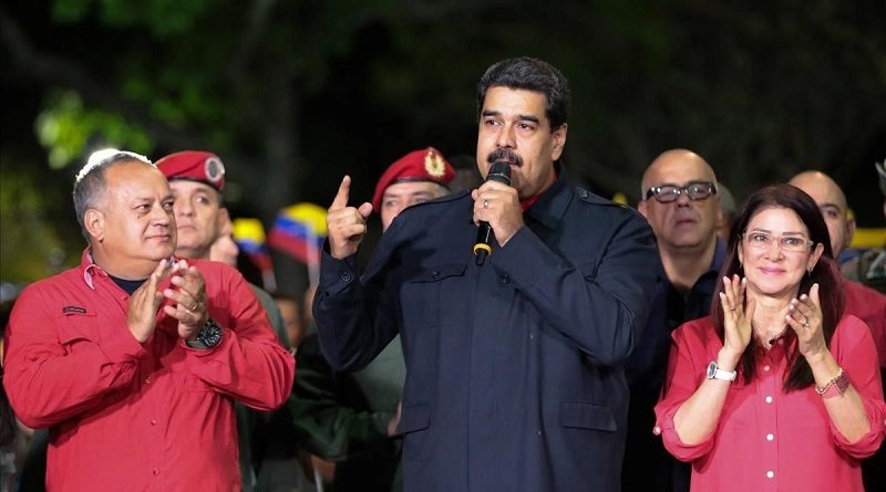 Victoria electoral de la Revolución en gobernaciones en 2017 ratifica voluntad de paz de Venezuela