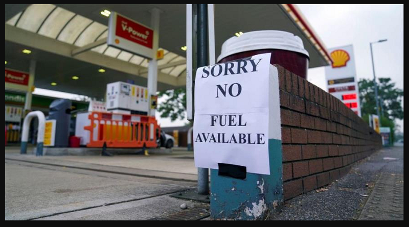 SIN BLOQUEO IMPERIAL: Más de 2.000 estaciones de servicio sin gasolina y desabastecidas en Reino Unido