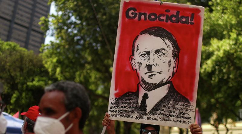 Brasileños volvieron a protestar en las calles con gritos de “Fuera Bolsonaro” por genocidio y corrupción