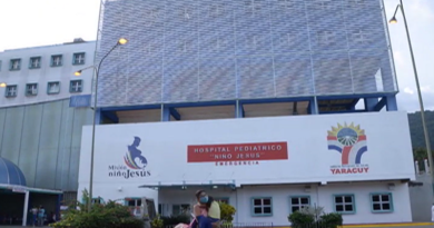 Emergencia del Hospital Pediátrico Niño Jesús atiende mensualmente a más de 3 mil niñas y niños en Yaracuy