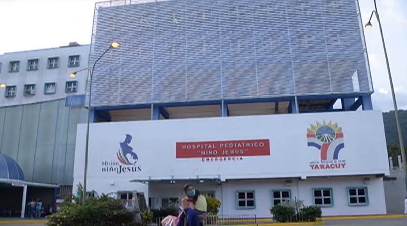 Emergencia del Hospital Pediátrico Niño Jesús atiende mensualmente a más de 3 mil niñas y niños en Yaracuy
