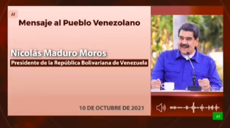 Del 11 al 17oct | Venezuela vuelve a siete días de flexibilización con medidas de bioseguridad para ir desacelerando aún más los contagios de la COVID-19