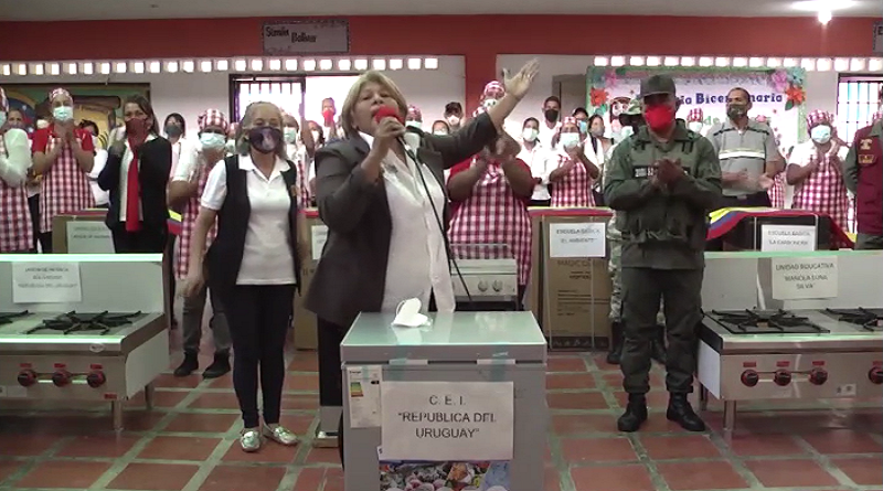 Beneficia a más de 22 mil niños y niñas | Alimentos, equipos de cocina y dotación reciben centros educativos de Monagas