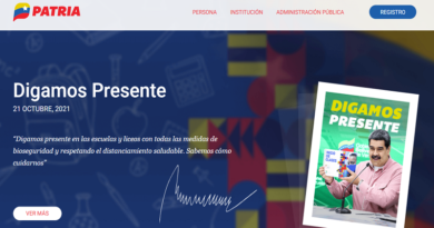 Estudiantes y transportistas deben registrarse en Plataforma Patria para el Pasaje Estudiantil con código QR