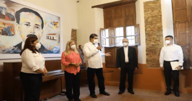 Presidente Maduro conmemora natalicio 157 de José Gregorio Hernández visitando la casa de Caracas donde vivió el Santo de Venezuela