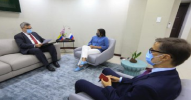 ENCUENTRO EN CARACAS: Embajador de Rusia ratifica suministros de medicamentos e insumos a Venezuela
