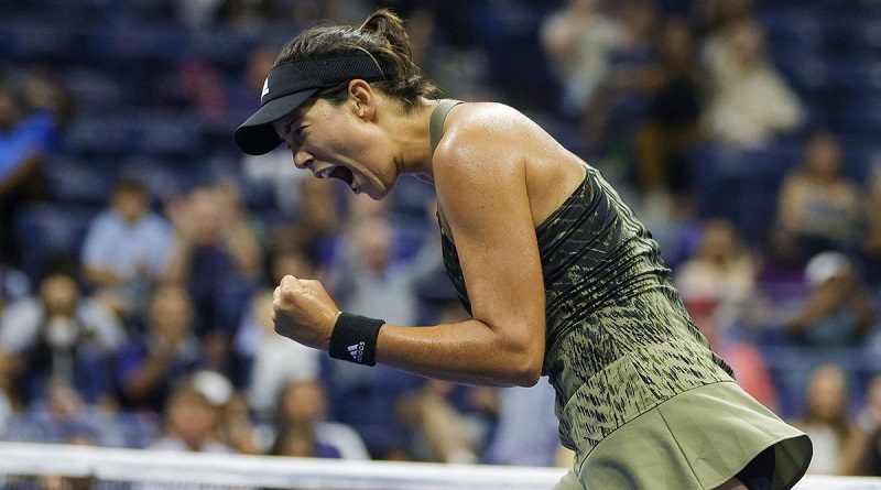 Garbiñe Muguruza asciende al sexto puesto del ranking mundial de la ATP