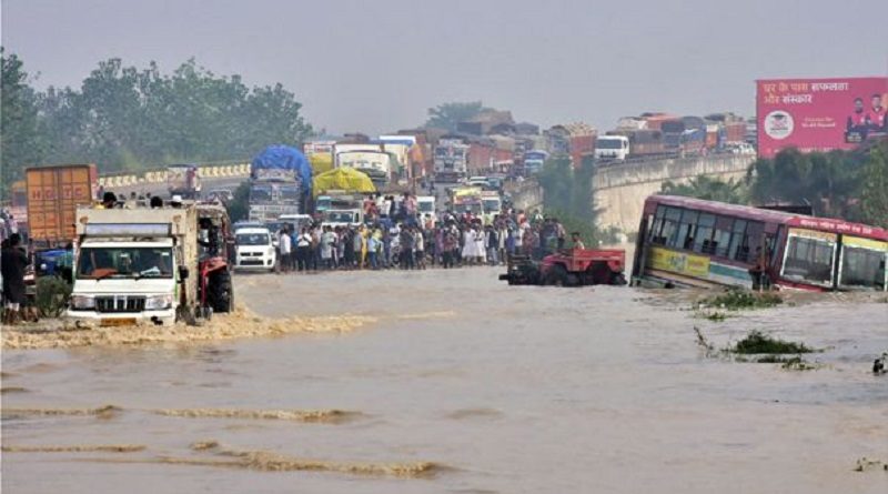 Ascienden a 88 el número de muertos por las torrenciales lluvias y deslizamientos en Nepal
