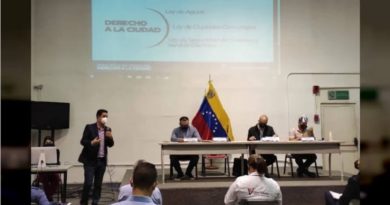 Inició consulta pública de Ley Orgánica sobre el Derecho a la Ciudad