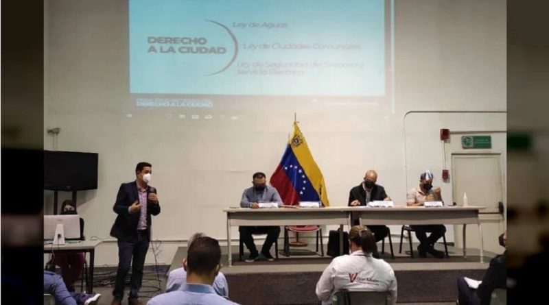 Inició consulta pública de Ley Orgánica sobre el Derecho a la Ciudad