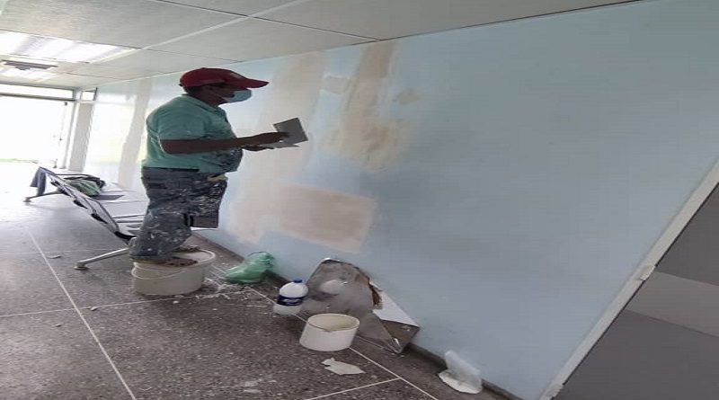 Gobierno Bolivariano avanza en la rehabilitación del Ambulatorio de Arsenal en Aragua