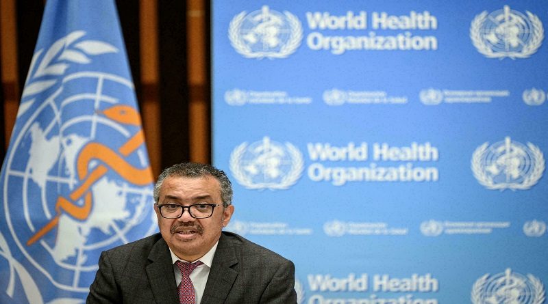 OMS: La pandemia acabará cuando el mundo decida acabar con ella
