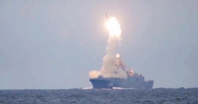 Rusia prueba por primera vez un misil hipersónico desde un submarino nuclear