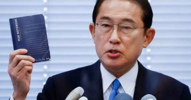 Japón se prepara para investir a Fumio Kishida como primer ministro