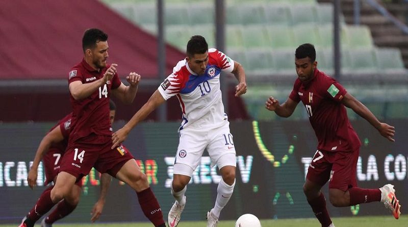 Selección venezolana de fútbol cayó ante Chile 3-0