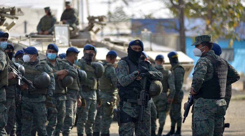 Ecuador decreta estado de excepción para enfrentar al narcotráfico y la delincuencia