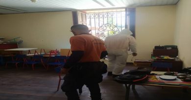 Gobierno Bolivariano avanza en jornada de desinfección y limpieza en escuelas de Miranda