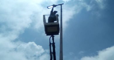 Corpoelec instalada 100 luminarias LED en Ciudad Caribia