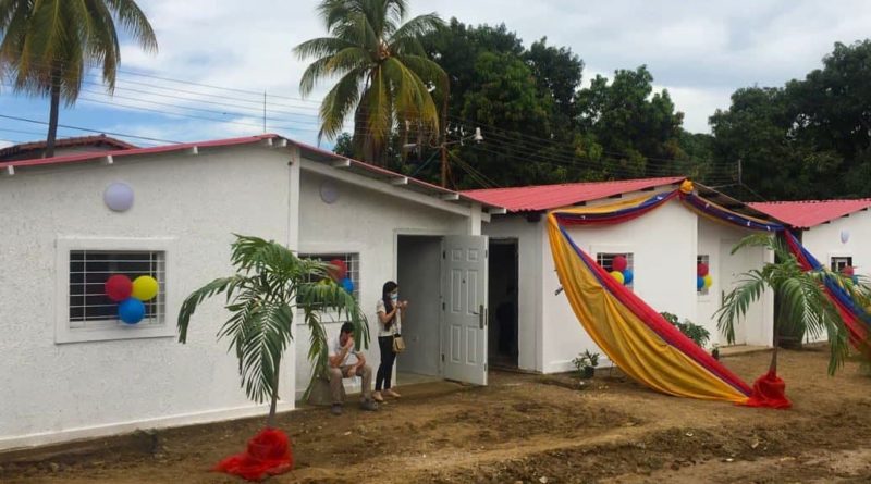 Gran Misión Vivienda Venezuela consolida 12 viviendas en Guárico