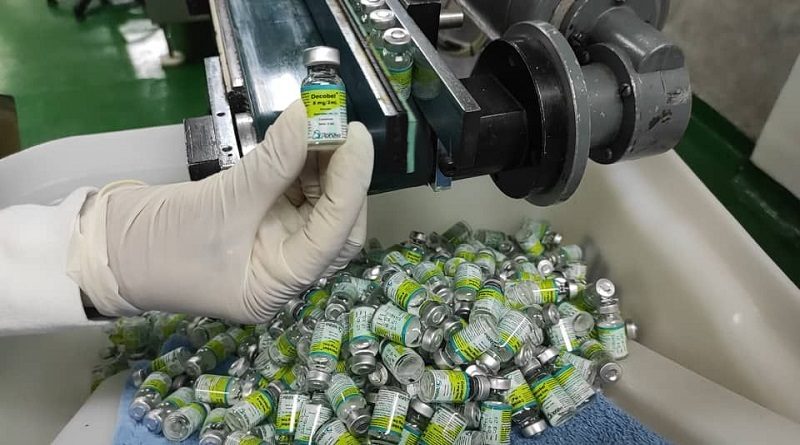 Venezuela prevé cerrar el 2021 con un crecimiento de 19% en producción de medicamentos