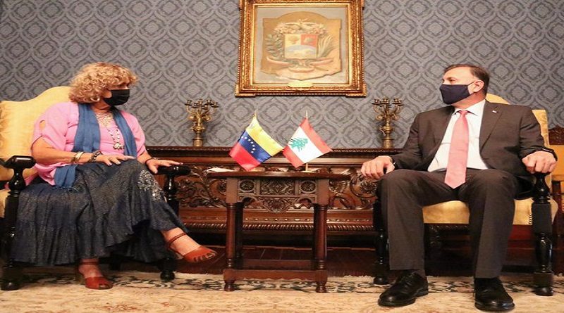 Venezuela fortalece agenda bilateral en materia empresarial con la República Libanesa