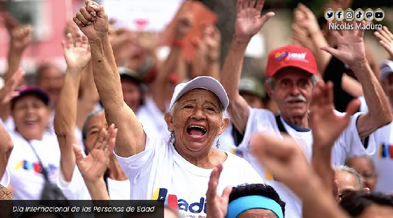 Venezuela conmemora el Día Internacional de las Personas de Edad