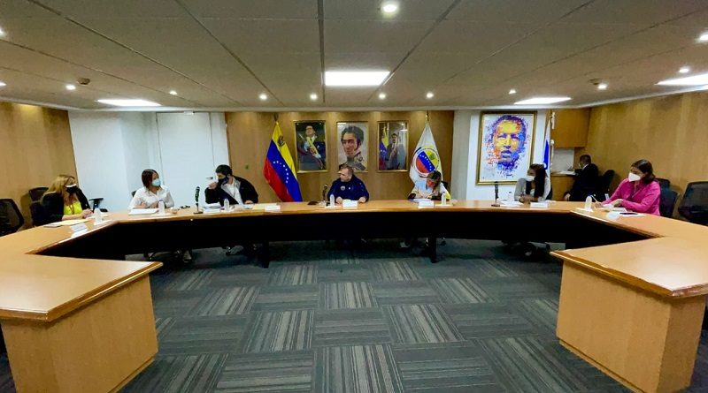 Gobierno Nacional revisa planes de acción para el fortalecimiento de los DD.HH. en cuerpos de seguridad