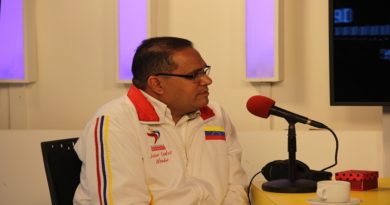 Diputado Juan Carlos Alemán: Presidente Maduro ha sido enfático en demostrar la vocación democrática del Estado