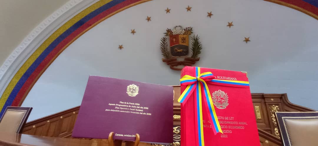 AN recibe Proyecto de Presupuesto Participativo, Ley de Endeudamiento y Agenda Programática del año 2022