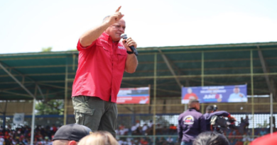 Diosdado Cabello asegura que es necesaria la unidad de los pueblos