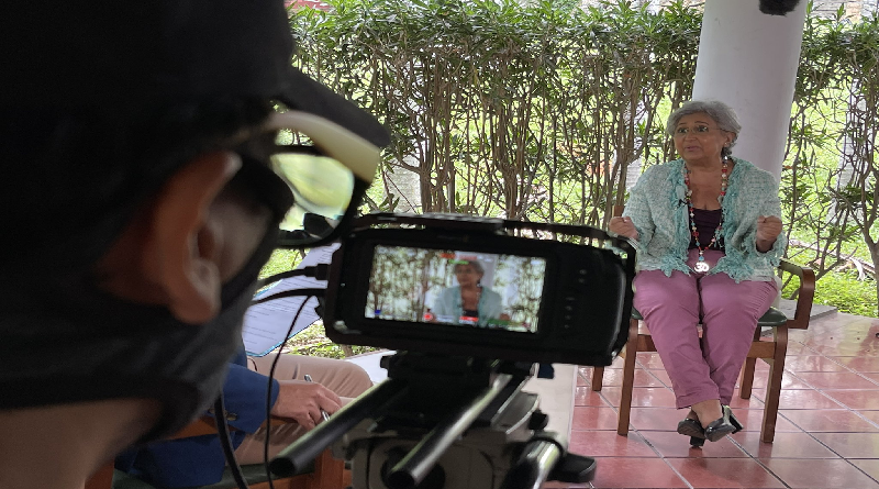 Rectora de la Unearte, Tibisay Lucena será la invitada del programa Aquí con Ernesto Villegas