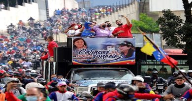 De Catia a Macarao | Los caraqueños acompañaron a candidata del GPP Carmen Meléndez rumbo a victoria del 21N