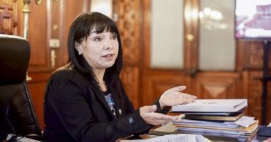 Presidente Pedro Castillo designa a defensora ambientalista Mirtha Vásquez como nueva primera ministra de Perú