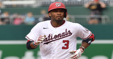 Alcides Escobar renovó con los Nacionales de Washington por un año