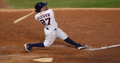 Altuve despachó su jonrón 23 en postemporada