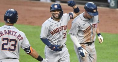 Altuve lidera pase de Astros a Serie de Campeonato de la Liga Americana