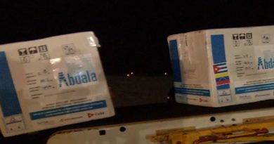 Arriban a Venezuela 900 mil dosis de la vacuna cubana Abdala para inmunizar a 300 mil personas