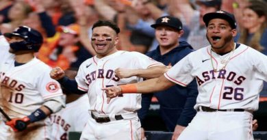 Los Astros de Altuve vencen a los Medias Rojas y se ponen a un paso de la Serie Mundial
