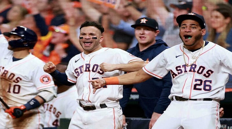 Los Astros de Altuve vencen a los Medias Rojas y se ponen a un paso de la Serie Mundial