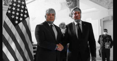 VENEZUELA DENUNCIA: Visita de Antony Blinken a Colombia forma parte de una estrategia de agresión sostenida contra el pueblo venezolano