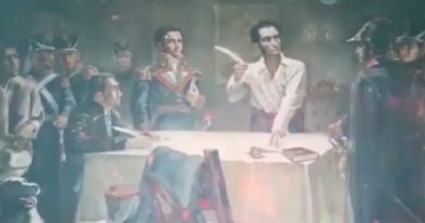 Hace 200 años el Libertador Simón Bolívar se juramentó como presidente de la Gran Colombia