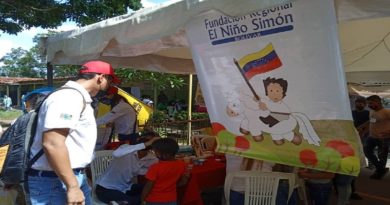 Más de 9.000 medicinas, ayudas técnicas y revisiones médicas recibieron habitantes en Jornada de Salud Integral en Bolívar